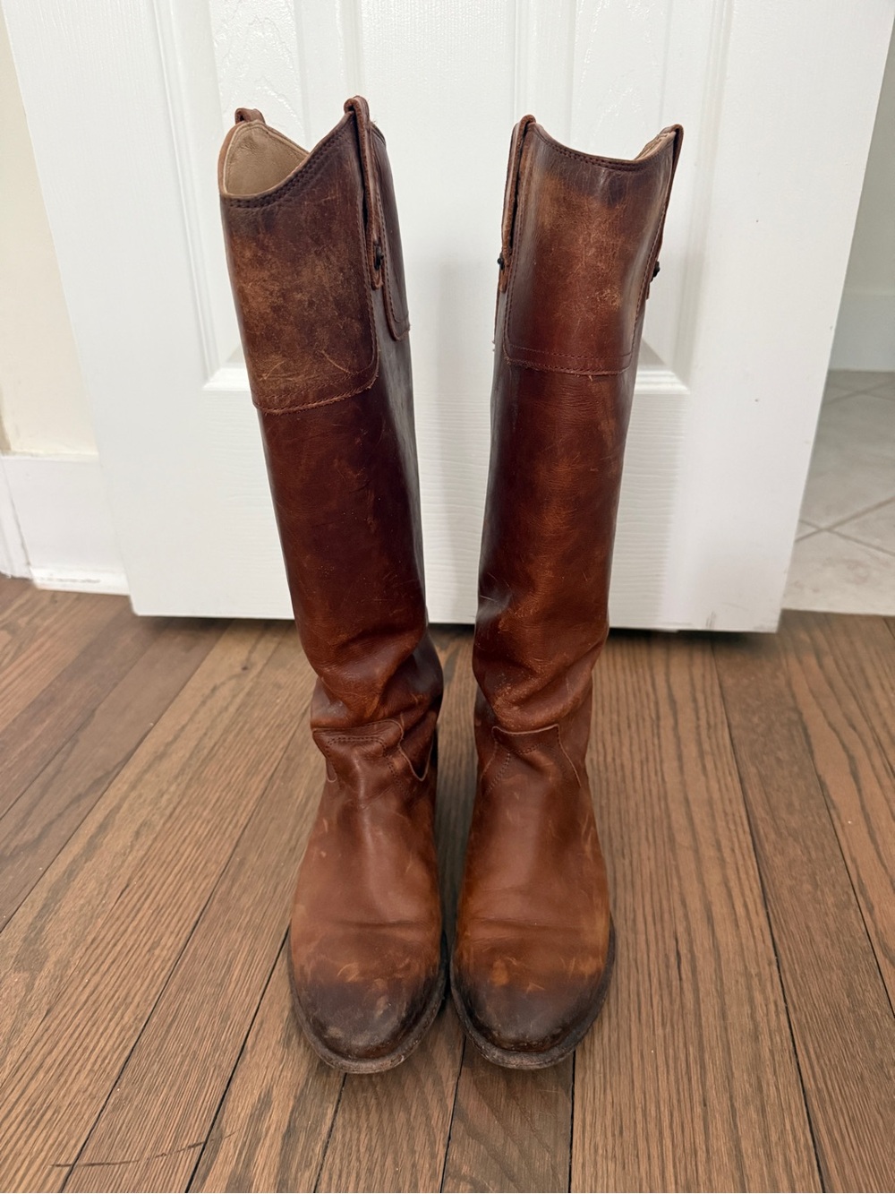 Frye Melissa Button Riding Boot - Picture 2 of 7